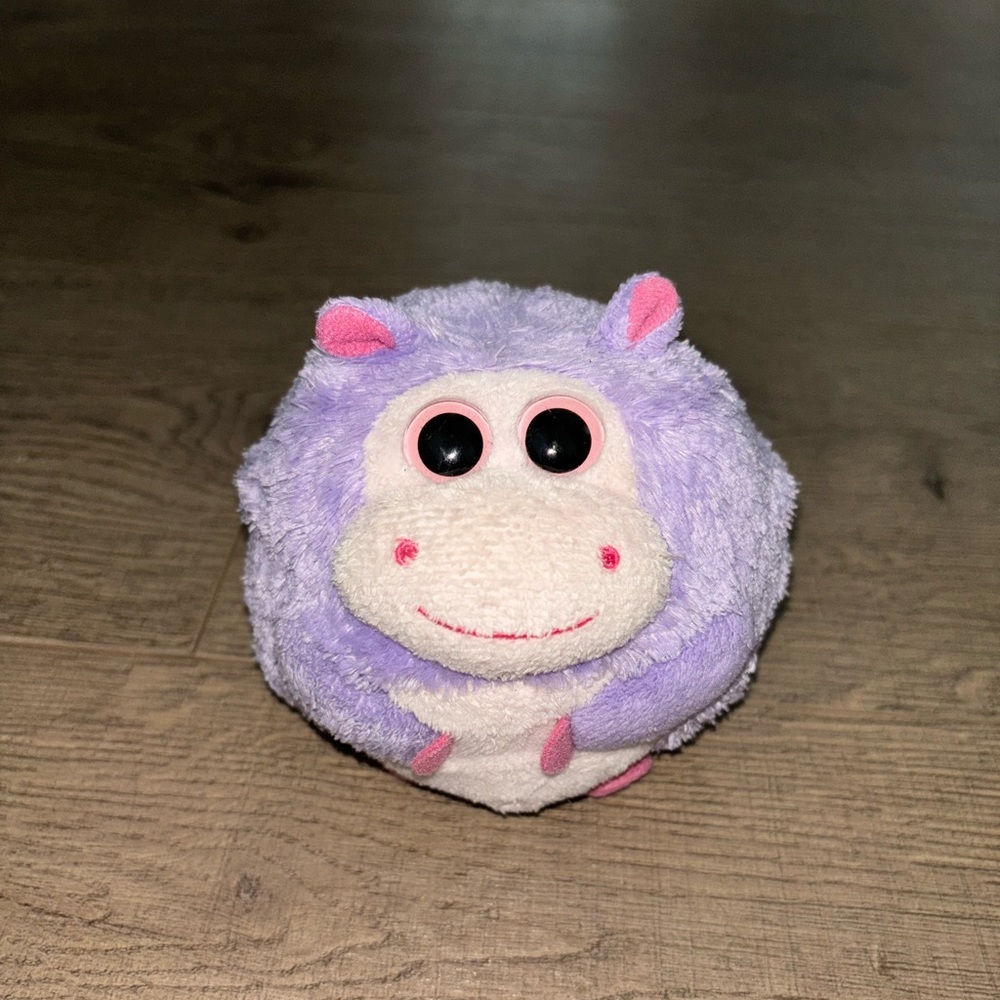 Ty Beanie Bslls Hippo​